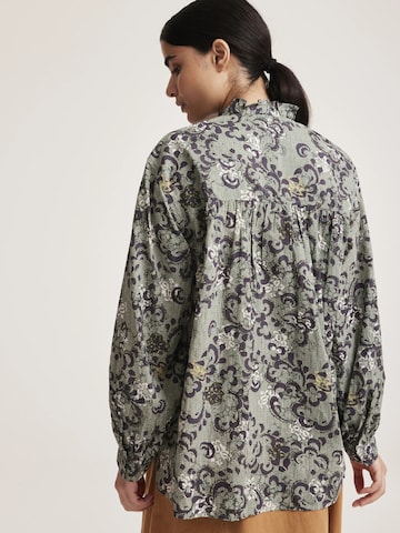 Camicia da donna 'Arienne' di Odd Molly in verde