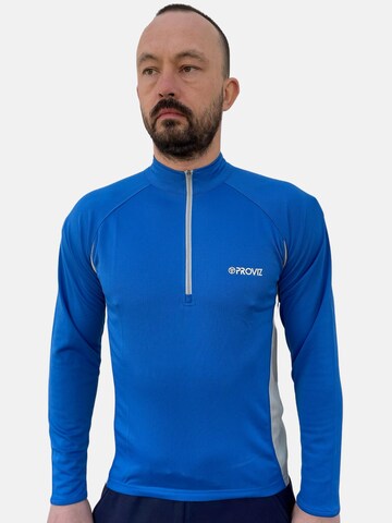 Proviz Performance Shirt in Blue: front