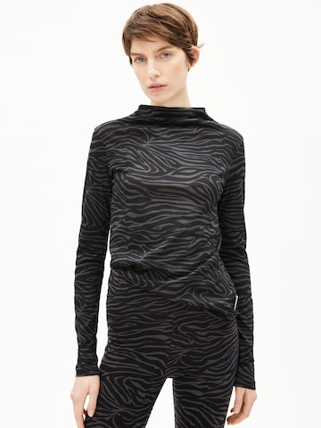 ARMEDANGELS Shirt in Black: front