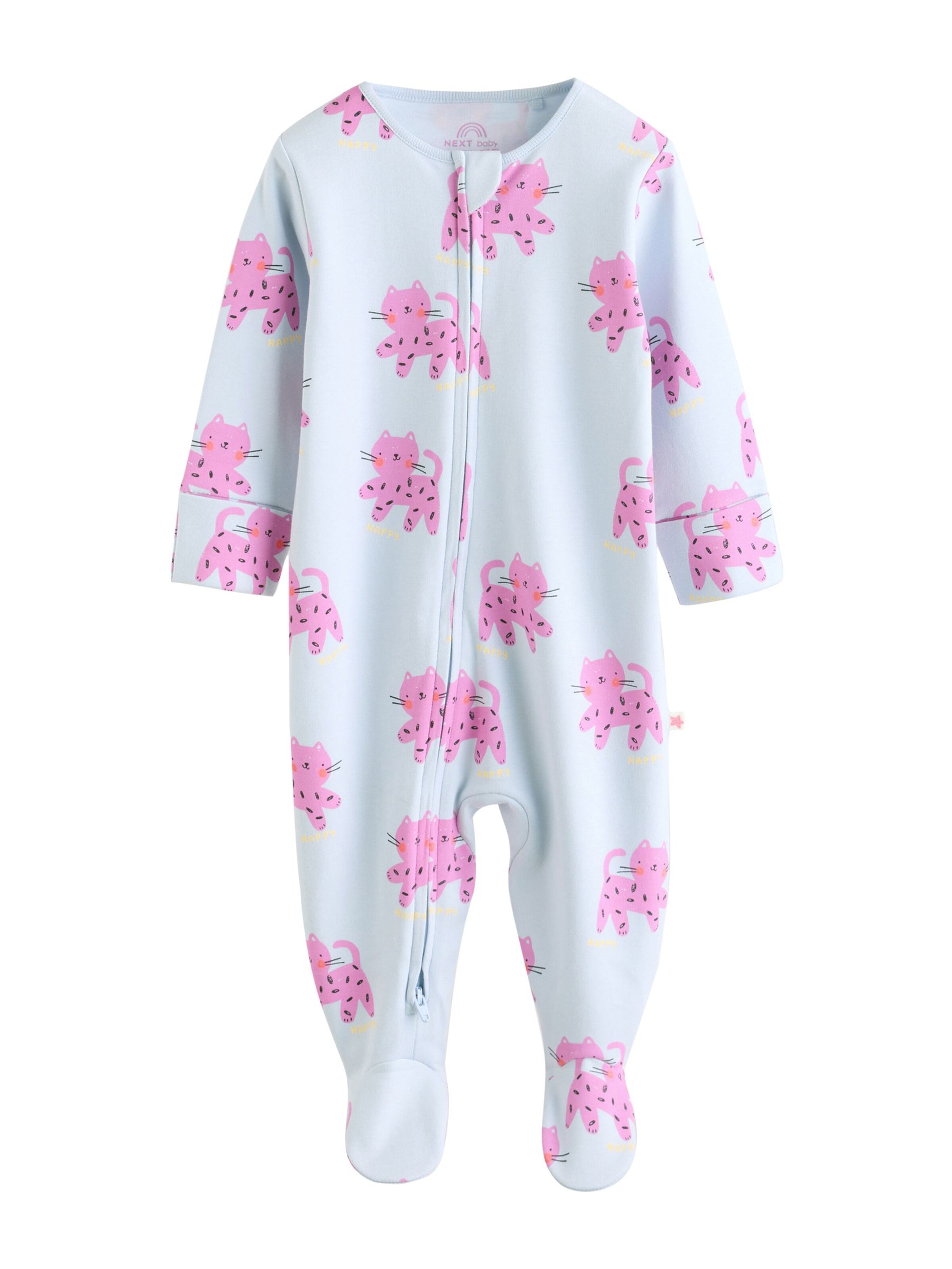 Next Schlafanzug in Blau