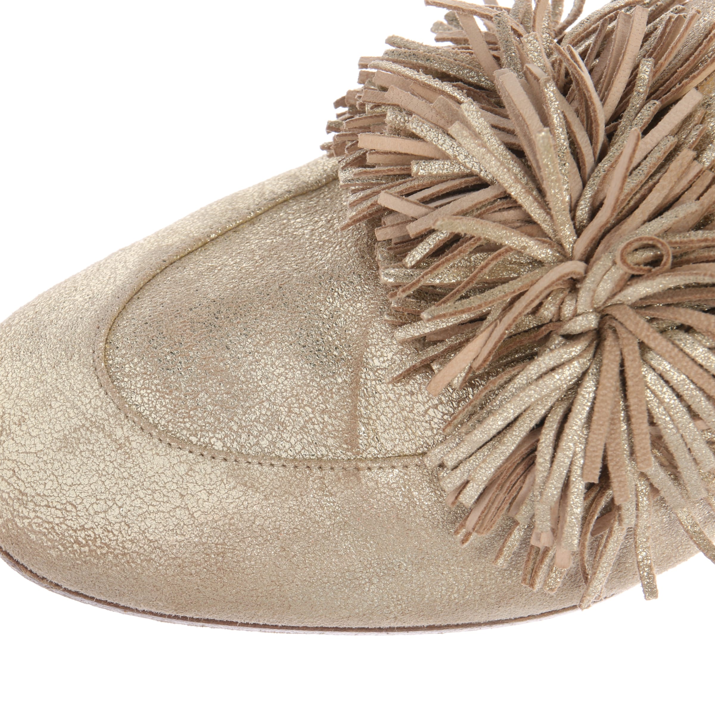 Aquazzura Halbschuhe 40,5 in Silber