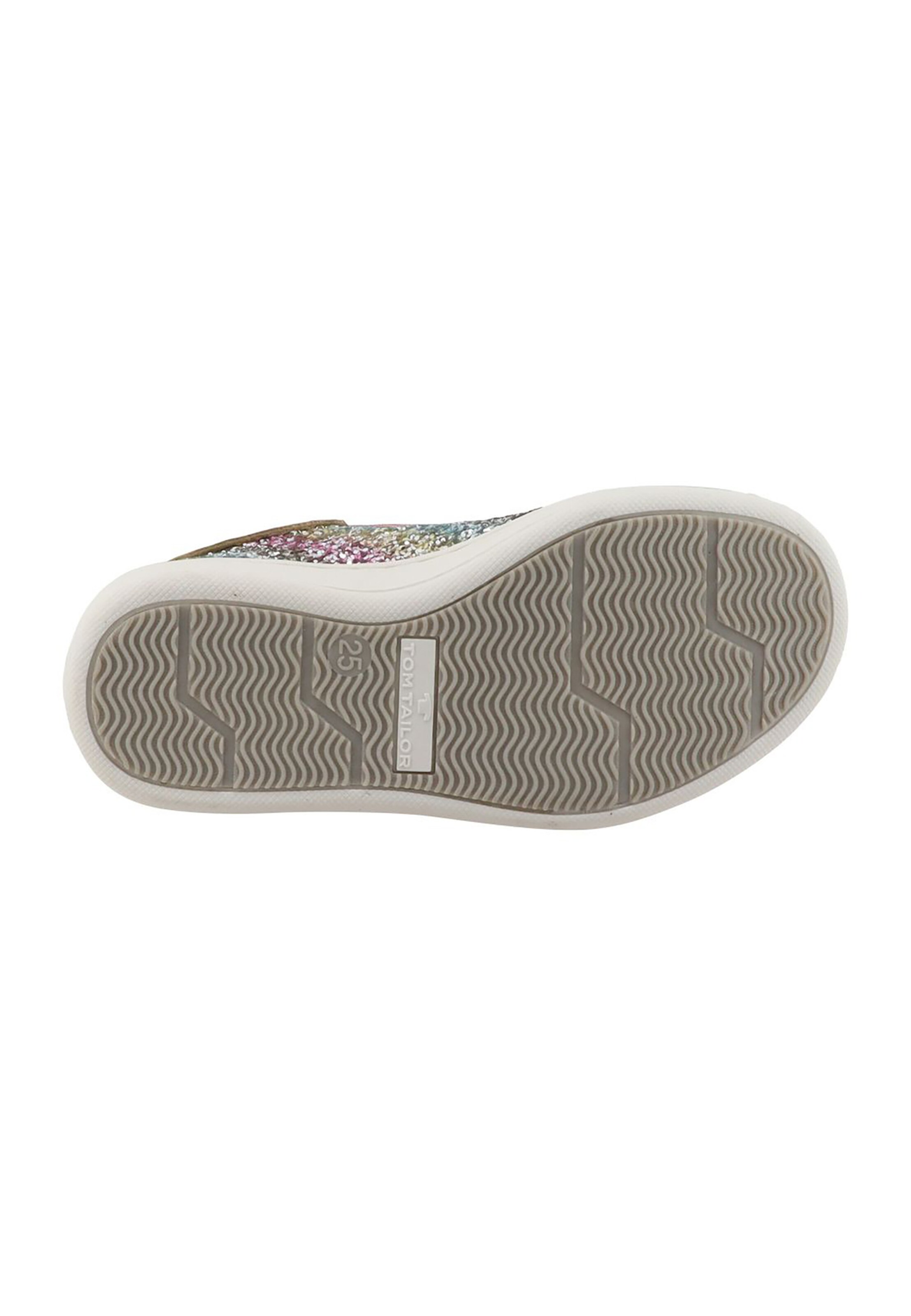 TOM TAILOR Sneaker in Pink