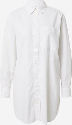 Camicia da donna di GAP in bianco: frontale