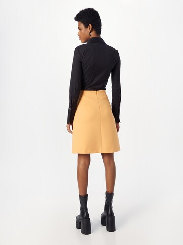 Weekend Max Mara Skirt 'CINA' in Orange