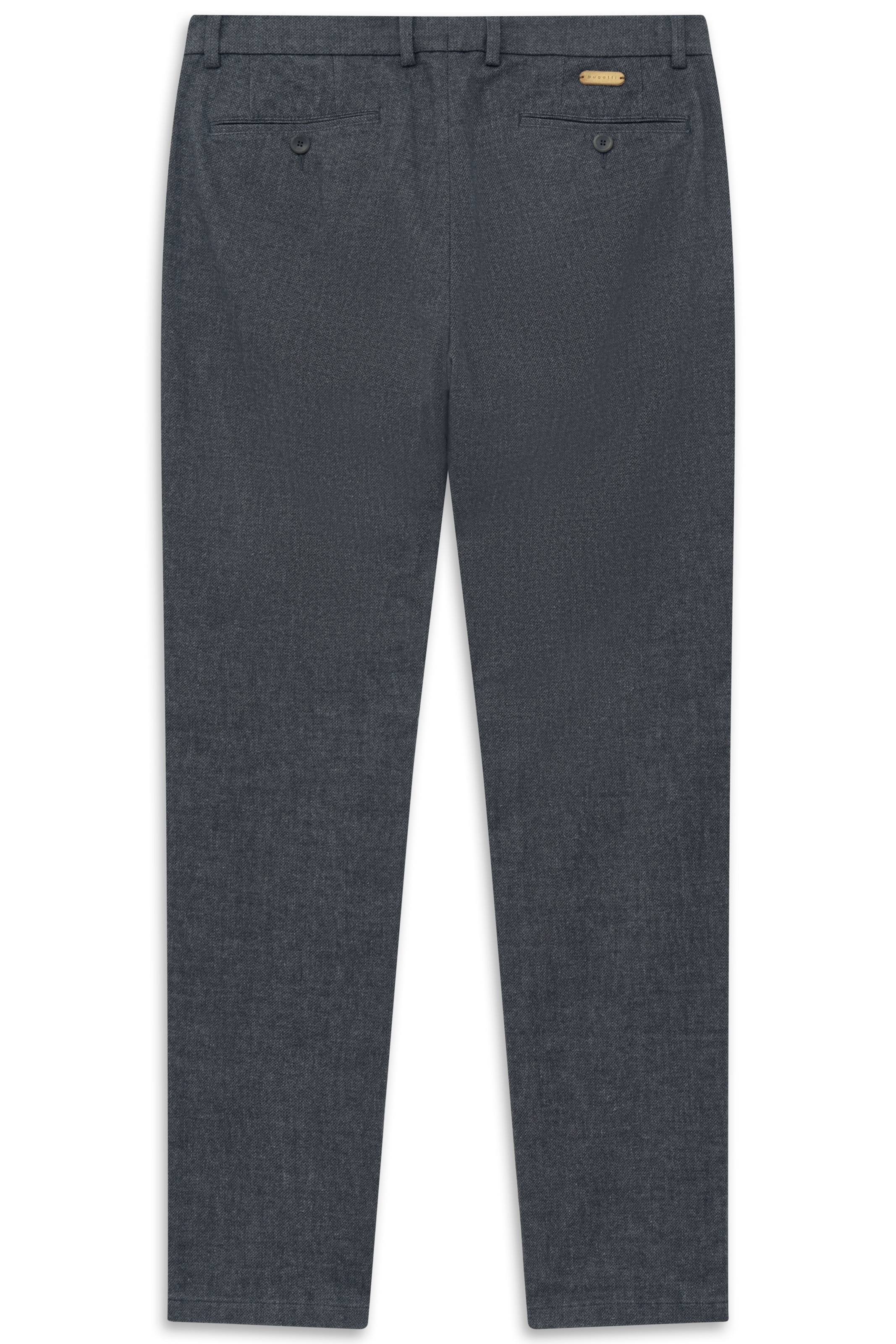 bugatti Normální Chino kalhoty – modrá