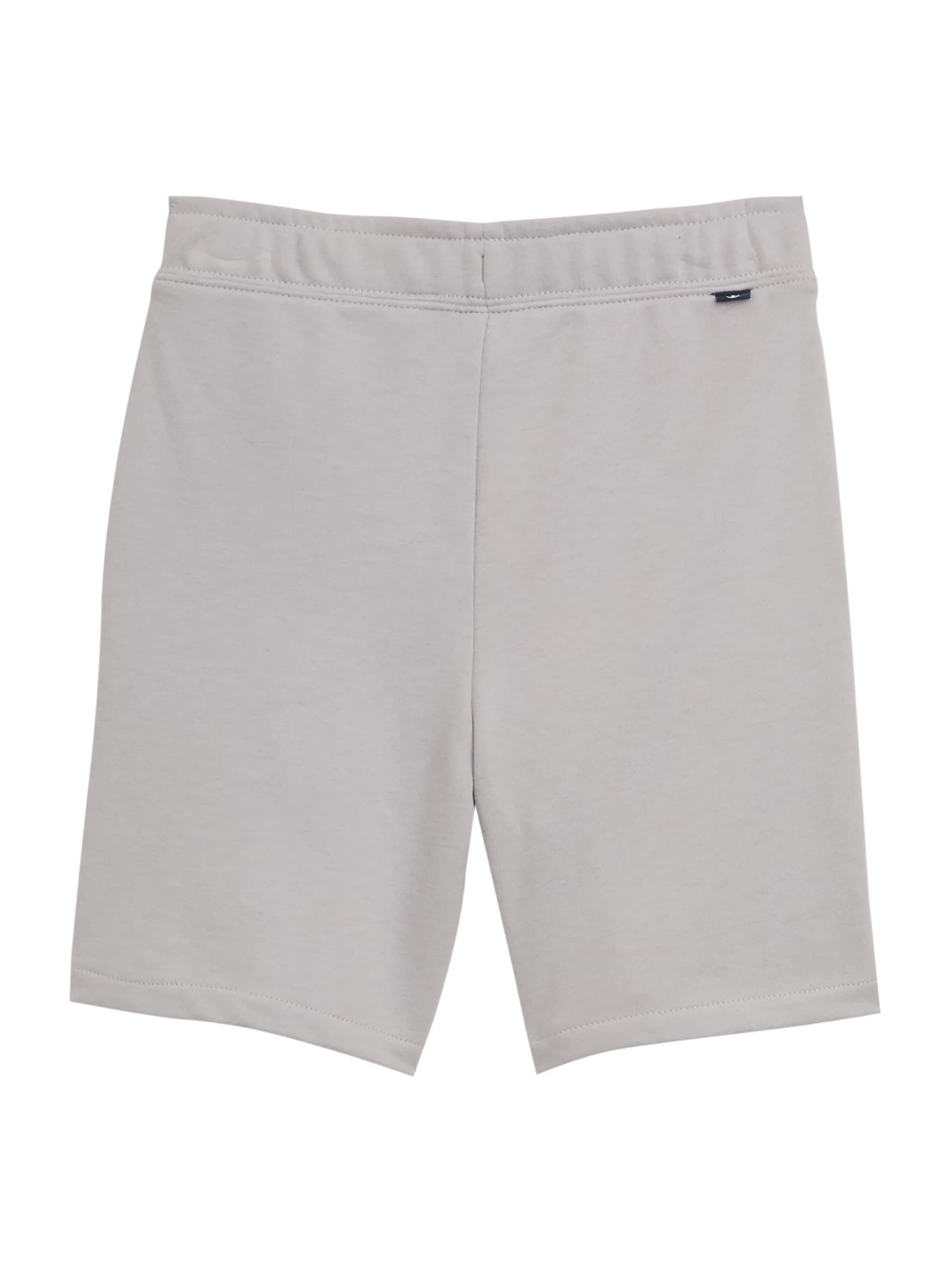 TOM TAILOR Regularen Hlače | siva barva