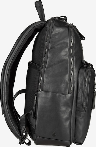 Piquadro Backpack 'Harper' in Black