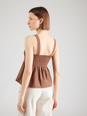 Abercrombie & Fitch Топ в Коричневый