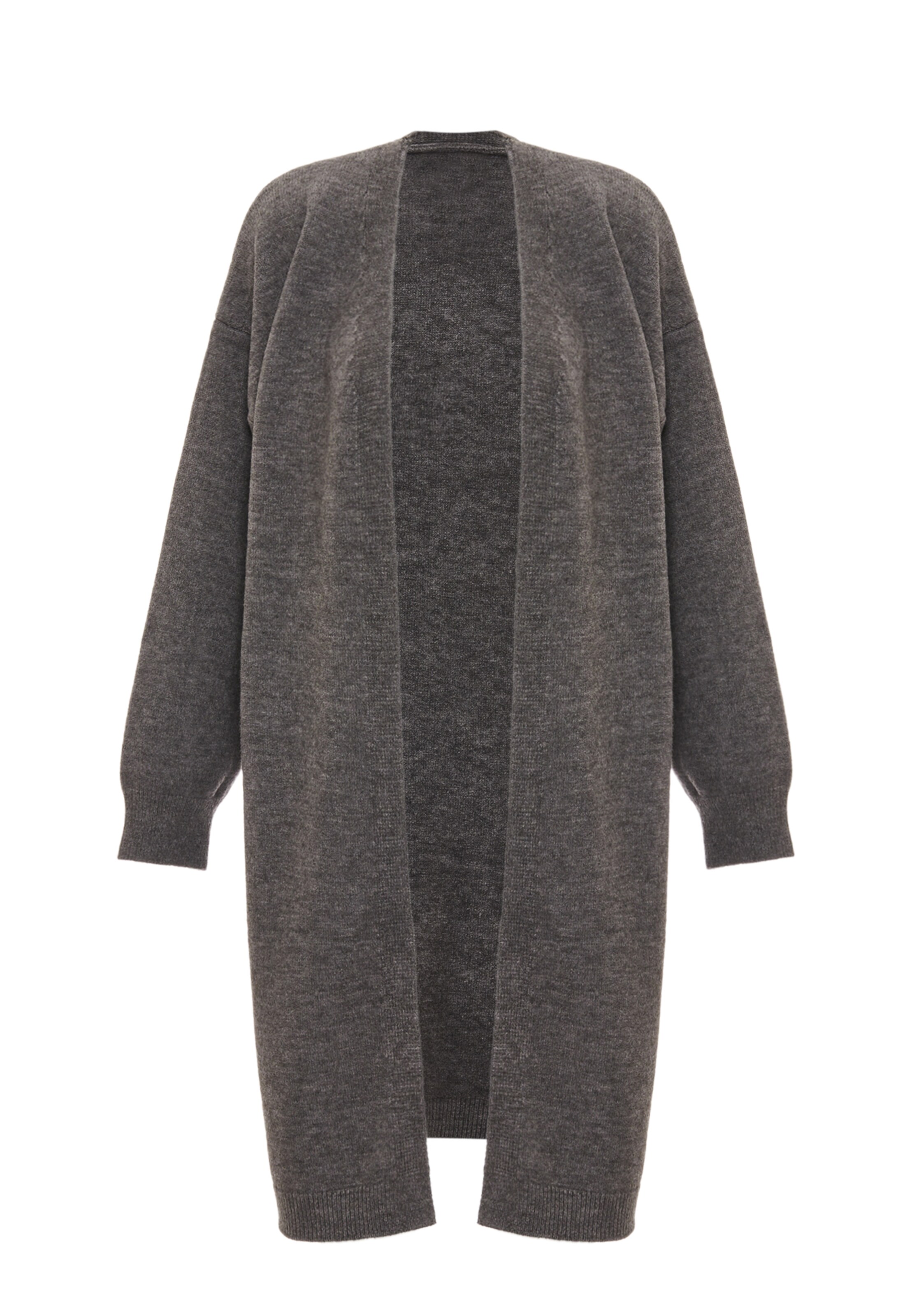 RISA Kampsun, värv hall: eest vaates