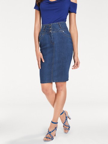 heine Rok in Blauw: voorkant