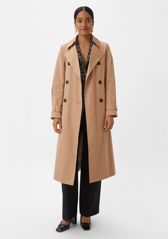 COMMA Between-Seasons Coat in Beige