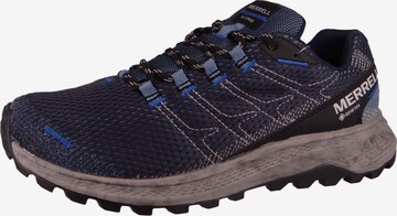 MERRELL Athletic Lace-Up Shoes in Blue: front
