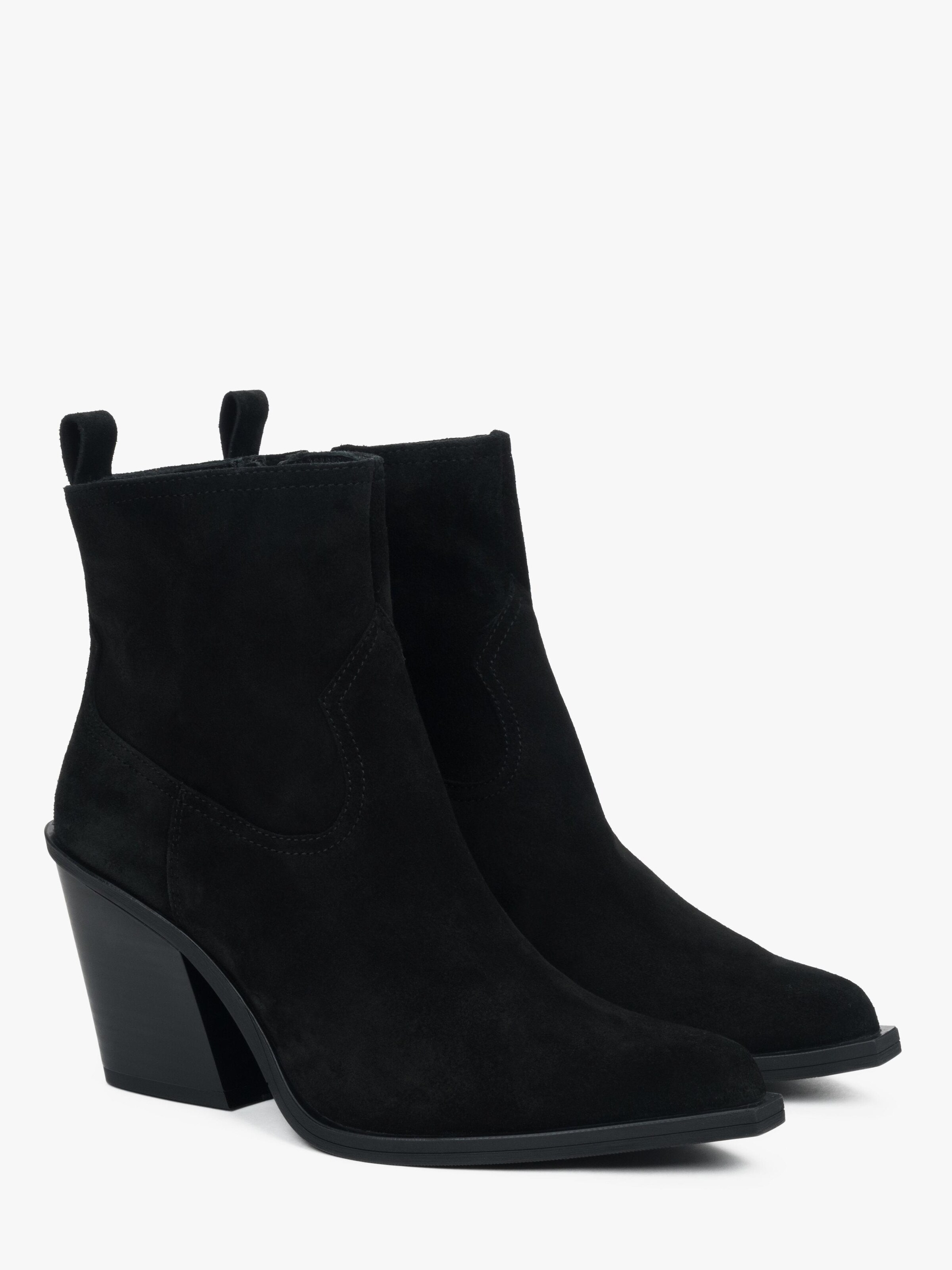 Estro - Botas camperas '09-3478' en negro