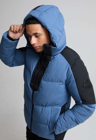 Zavetti Canada Winterjas 'Howsito' in Blauw: voorkant
