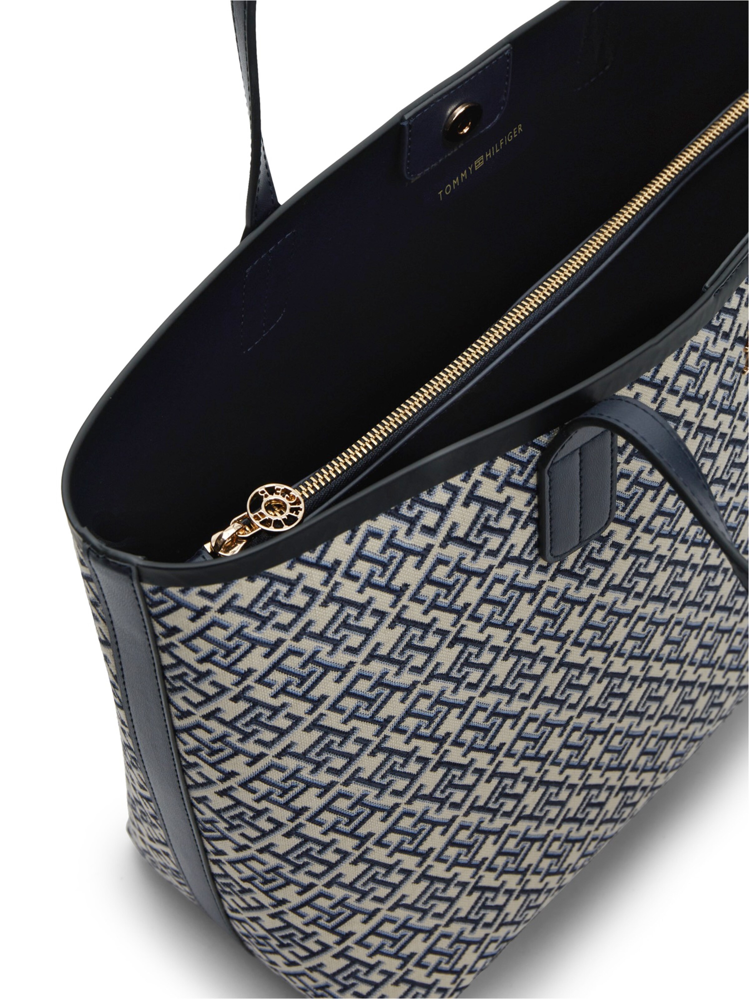 zils TOMMY HILFIGER "Shopper" tipa soma 'JACQUARD'