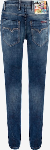 CIPO & BAXX Regular Jeans in Blauw