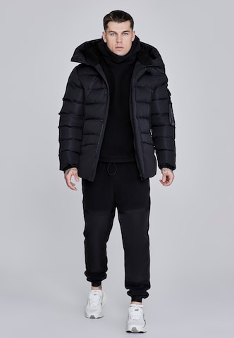Veste d’hiver SikSilk en noir