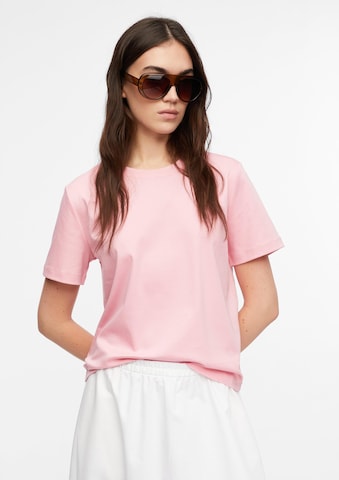 COMMA Shirt in Pink: front