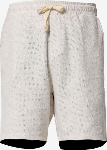 VAMOS CLO Hausanzug in Grau: Vorderseite