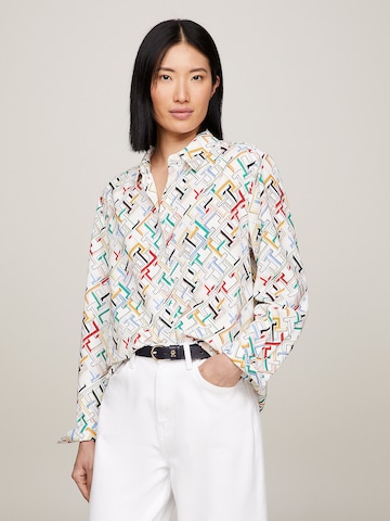 TOMMY HILFIGER Blouse in Gemengde kleuren: voorkant