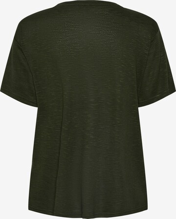 T-shirt PIECES en vert