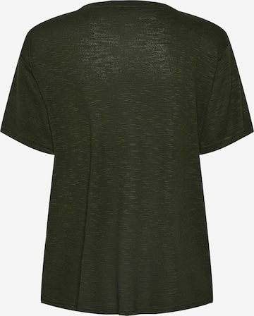 PIECES - Camisa em verde