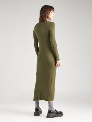 BONOBO Трикотажное платье в Зеленый