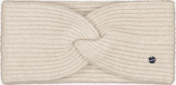 CODELLO Headband in Beige: front