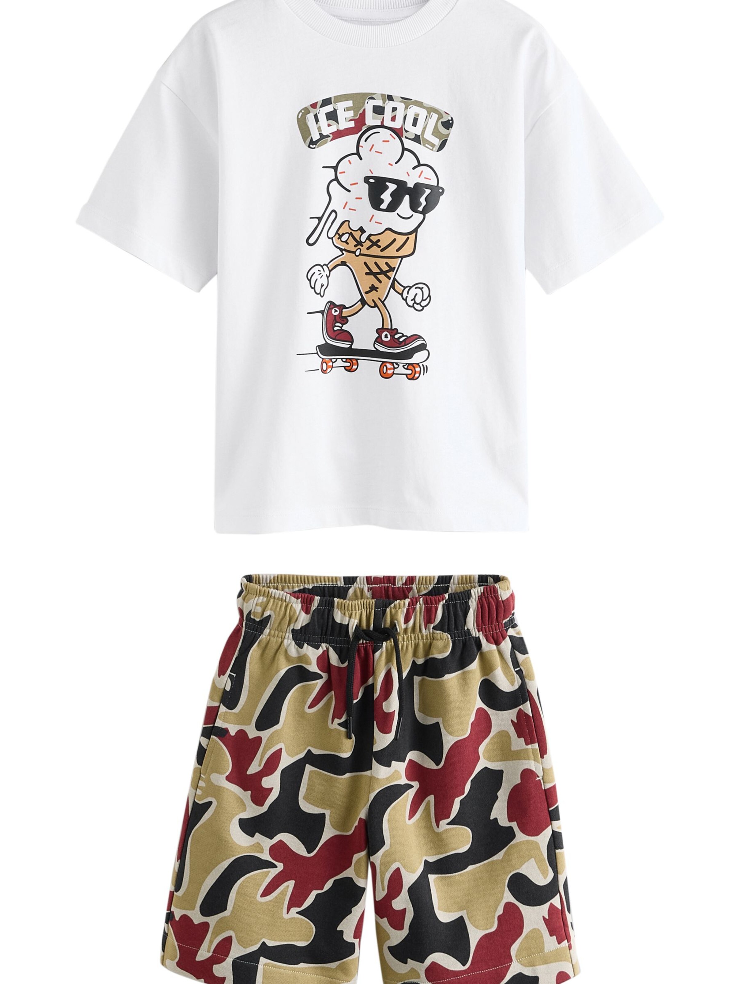 Next Set in Weiß: Vorderseite