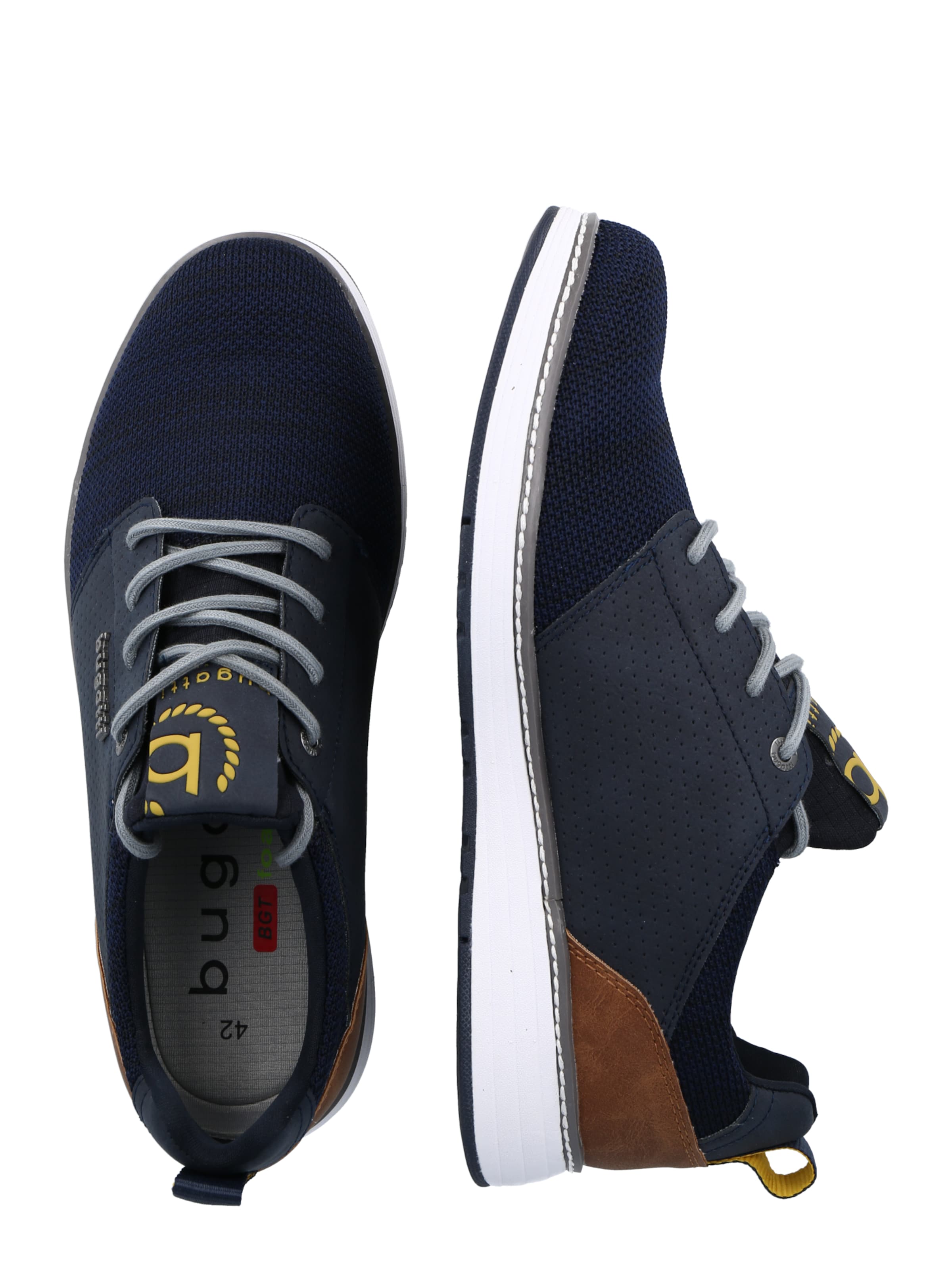 bugatti Σνίκερ χαμηλό 'Colby' σε μπλε