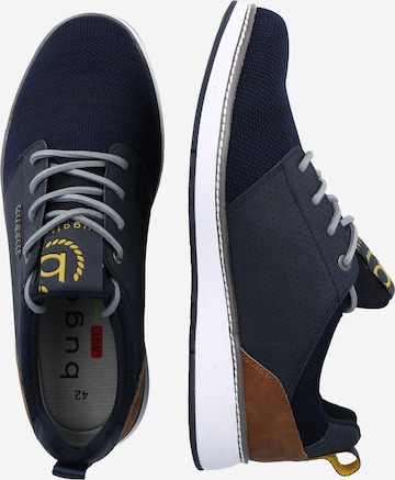 Sneaker bassa 'Colby' di bugatti in blu