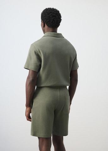 MANGO MAN Sweater 'Xavi' in Green