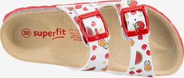 SUPERFIT Pantolette in Pink