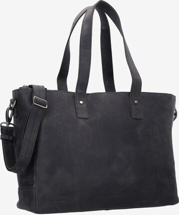 Plevier Shopper in Schwarz