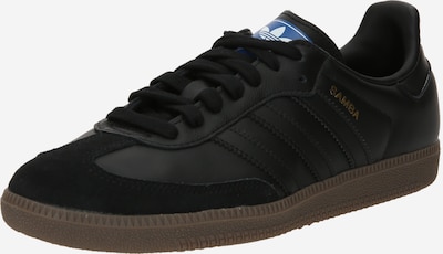 ADIDAS ORIGINALS Baskets basses 'Samba' en noir, Vue avec produit