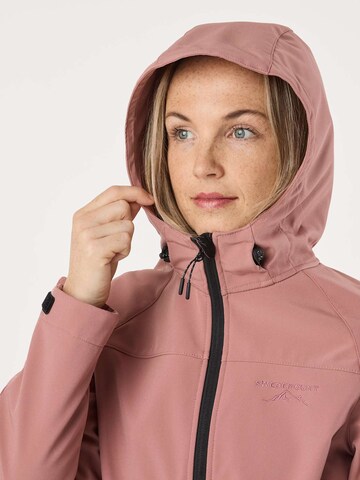 SWEDEMOUNT Outdoor jacket 'Stryn' in Pink