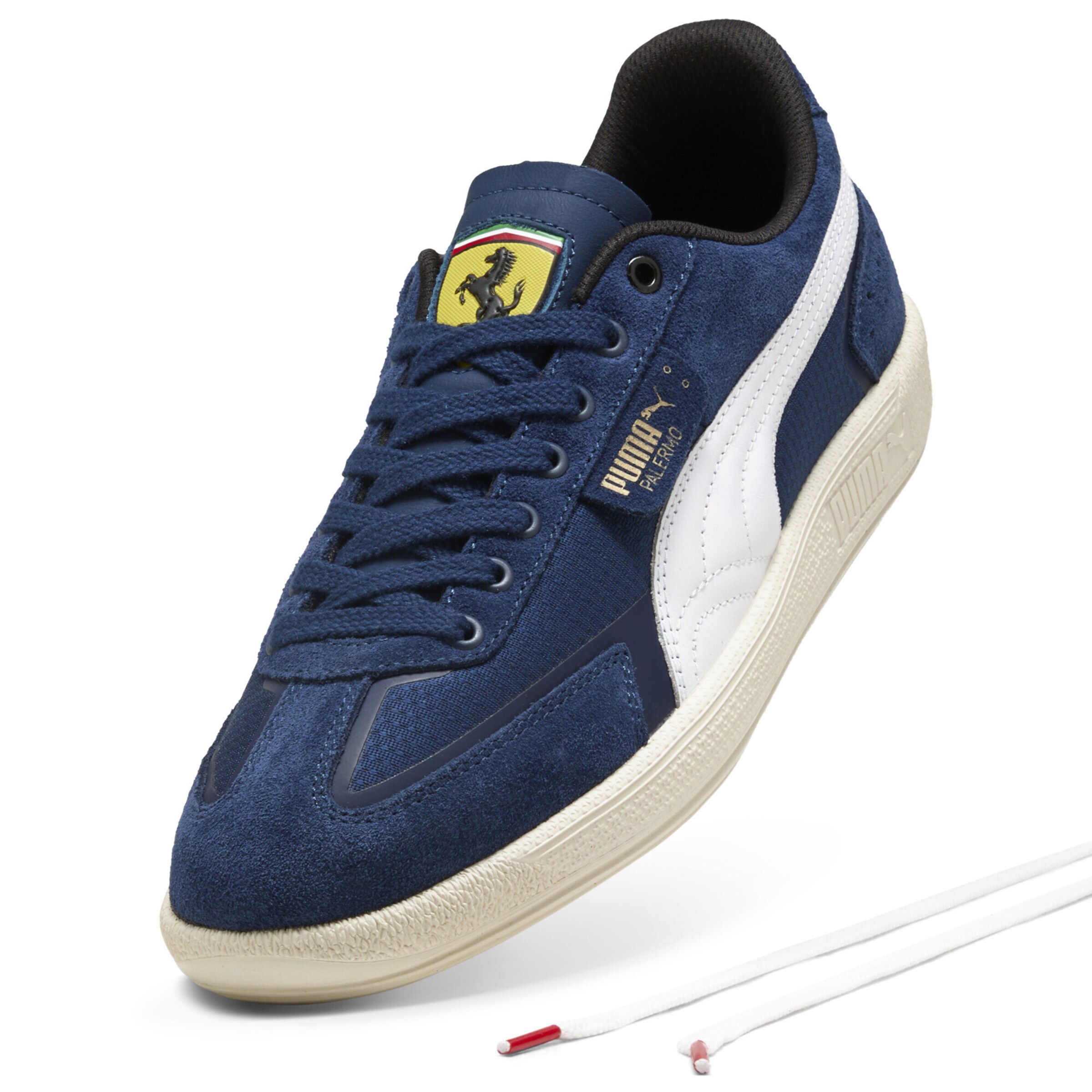 PUMA Platform trainers 'Scuderia Ferrari Palermo' in Blue