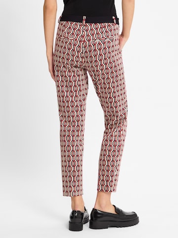 BRAX Slim fit Chino trousers 'Maron S' in Red
