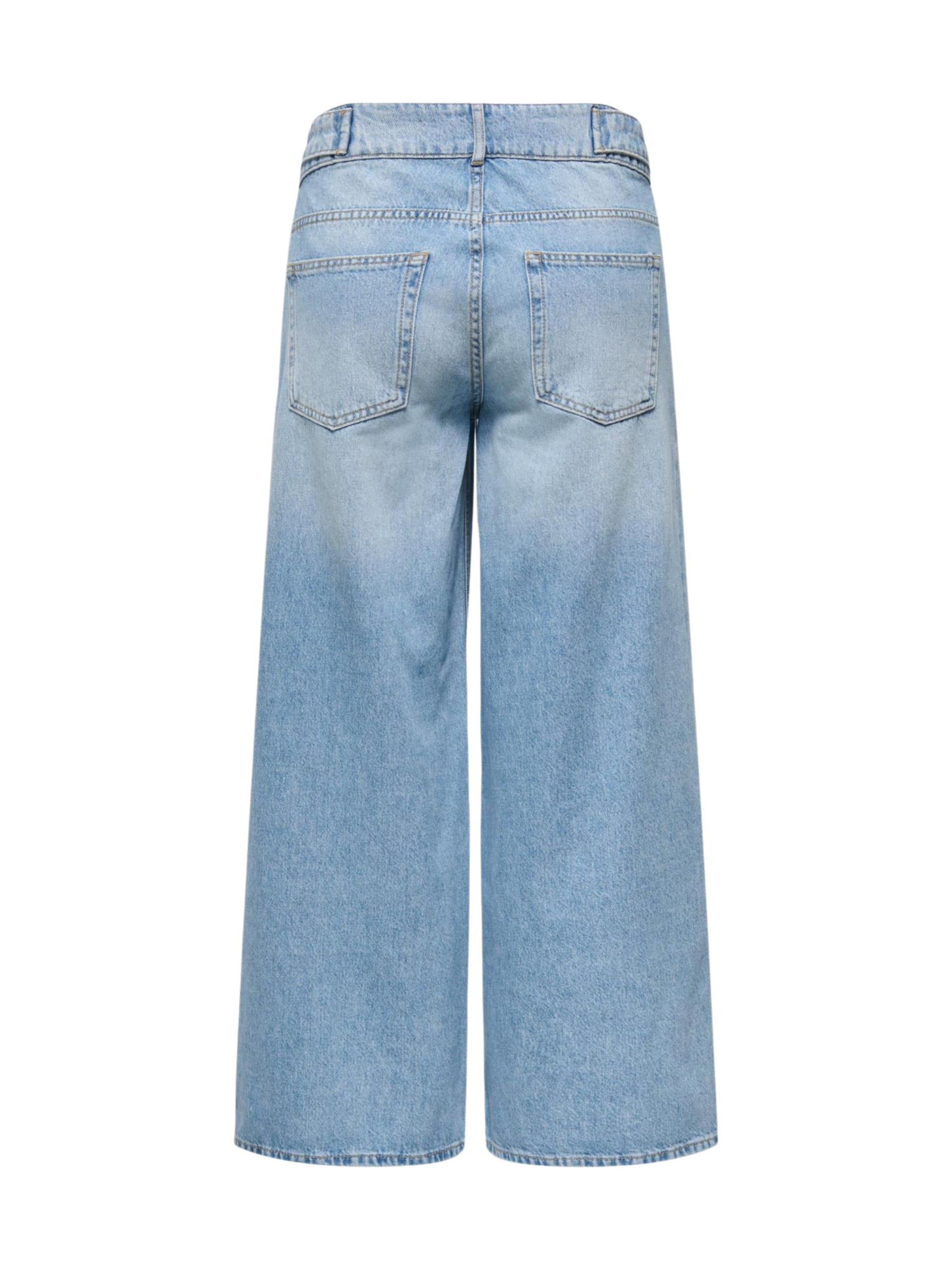 Wide leg Jeans 'Onlloran Reg Wide Dnm Pim 15367859' di ONLY in blu