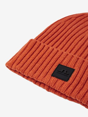 J.Lindeberg Beanie 'Jive' in Orange