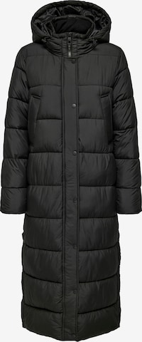 Manteau d’hiver 'Cammie' ONLY en noir : devant