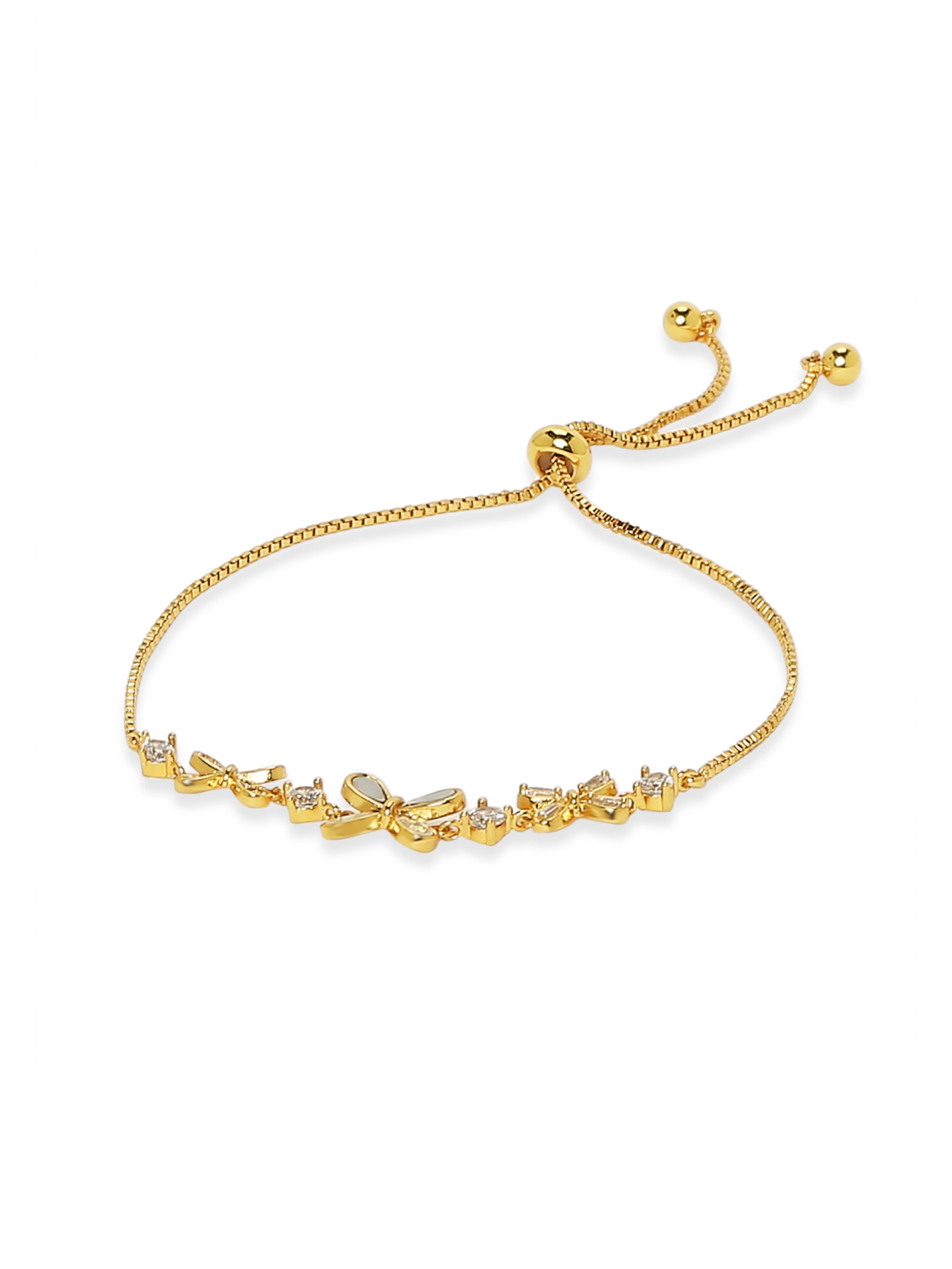 MISH Armband in Gold: Vorderseite