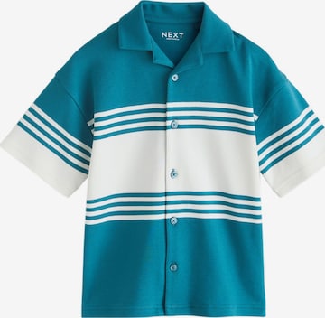 Chemise Next en bleu : devant