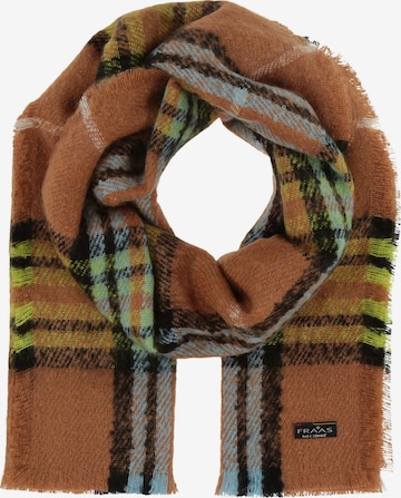 FRAAS Schal in Grün: Vorderseite