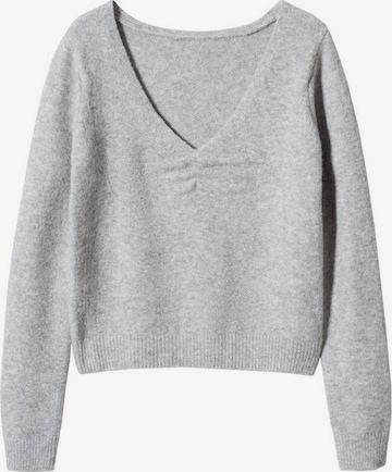 MANGO Pullover 'kylie' in Grau: predná strana