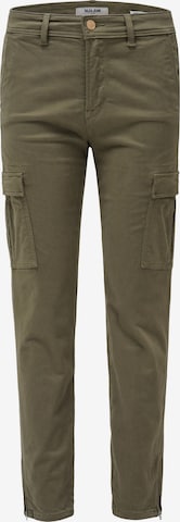 Salsa Jeans Cargojeans 'Faith' in Groen: voorkant