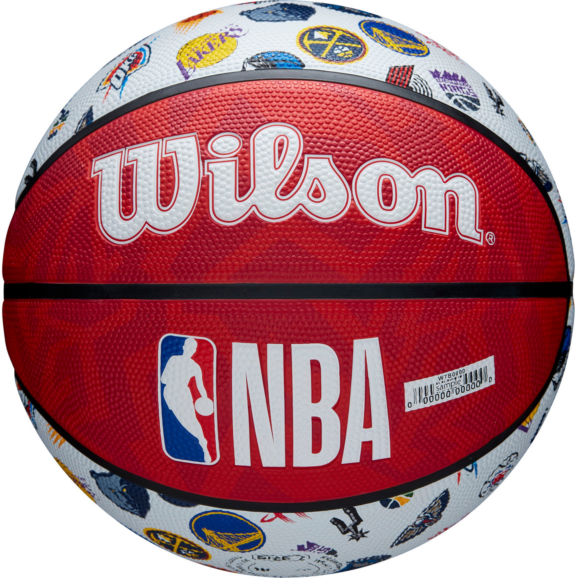 WILSON Ball 'NBA All Team' in Blue