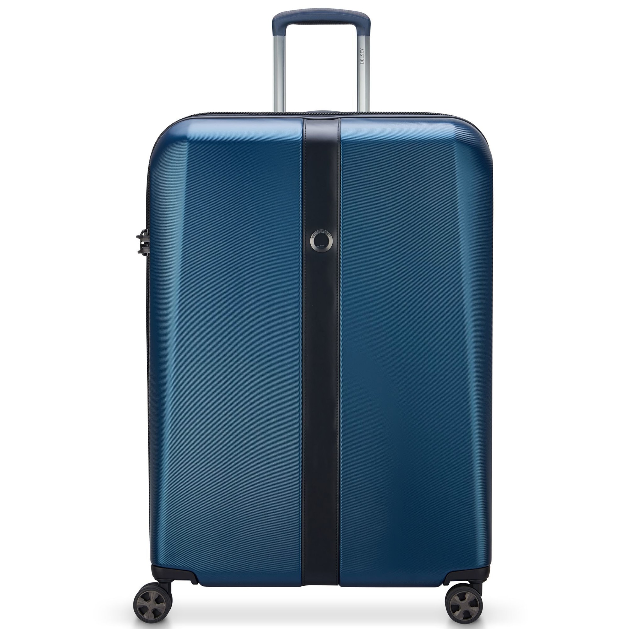 Delsey Paris Trolley 'Promenade Hard 2.0' in Blau: Vorderseite