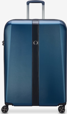 Delsey Paris Cart 'Promenade Hard 2.0' in Blue: front