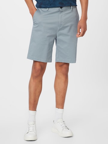 Regular Pantalon chino Clean Cut Copenhagen en bleu : devant